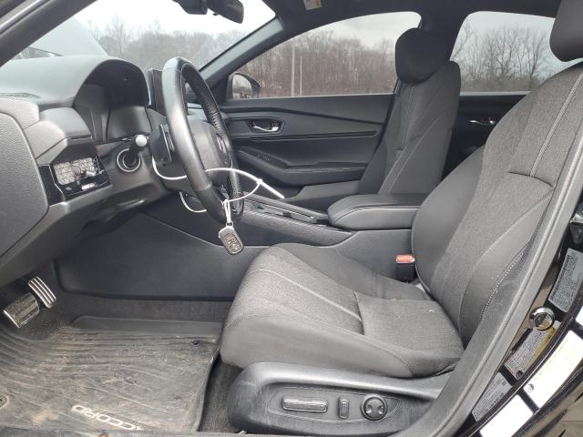  HONDA ACCORD 2024 Черный