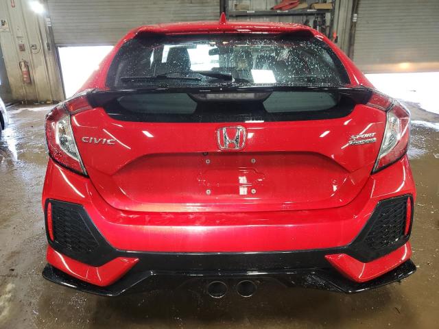  HONDA CIVIC 2017 Red