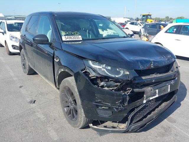 2015 LAND ROVER DISCOVERY