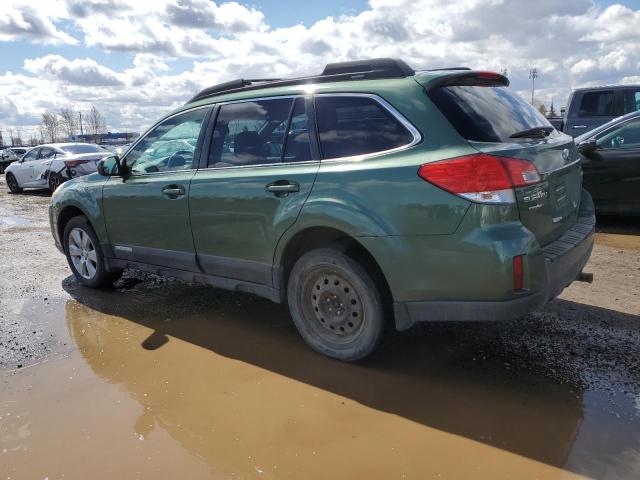 2010 SUBARU OUTBACK 2.5I PREMIUM