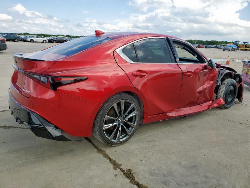  LEXUS IS 350 F S 2021 Красный