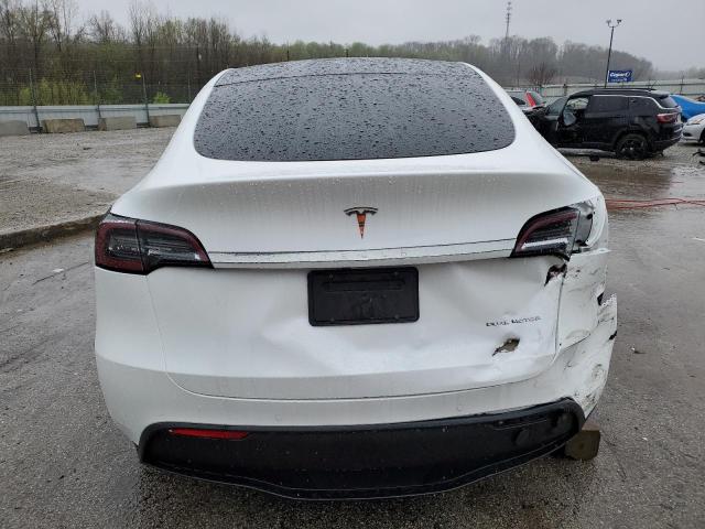  TESLA MODEL Y 2020 Білий
