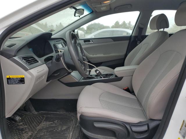  HYUNDAI SONATA 2015 Biały
