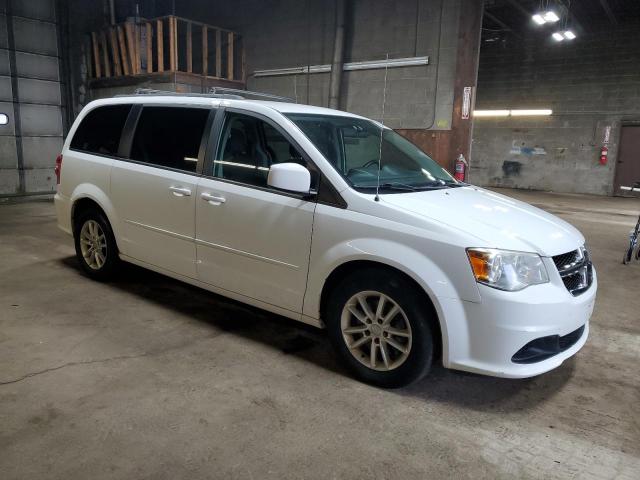  DODGE CARAVAN 2014 Белы