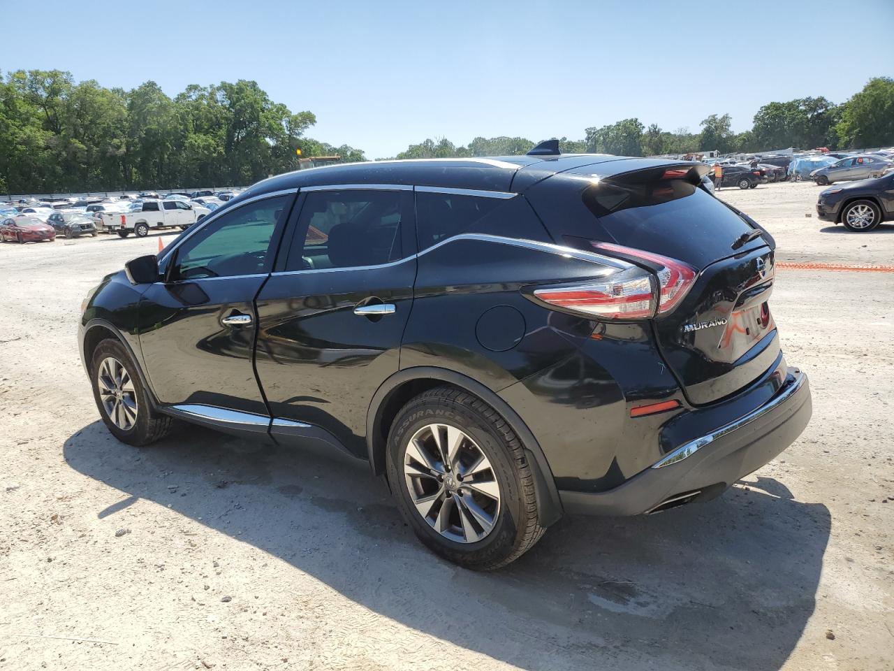5N1AZ2MG9HN167464 NISSAN MURANO 2017