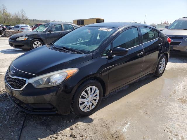  KIA FORTE 2016 Black
