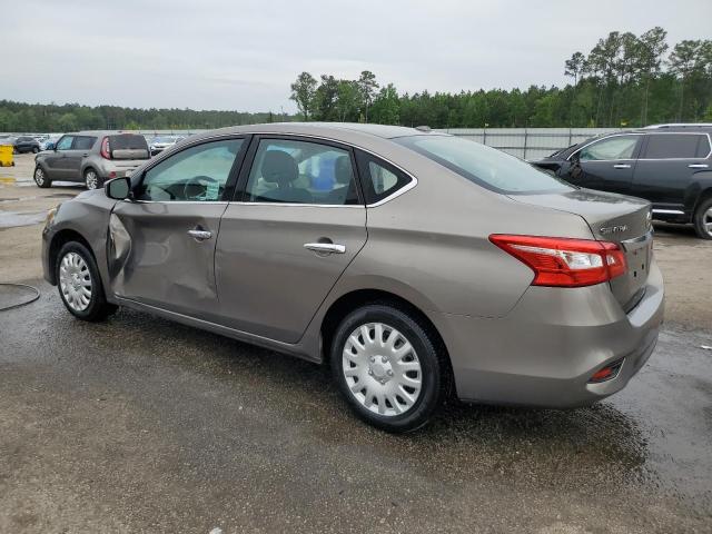  NISSAN SENTRA 2016 tan