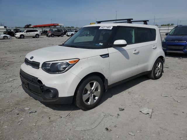  KIA SOUL 2017 Белый