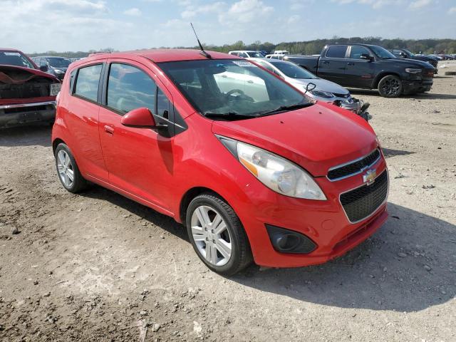 Хэтчбеки CHEVROLET SPARK 2014 Красный