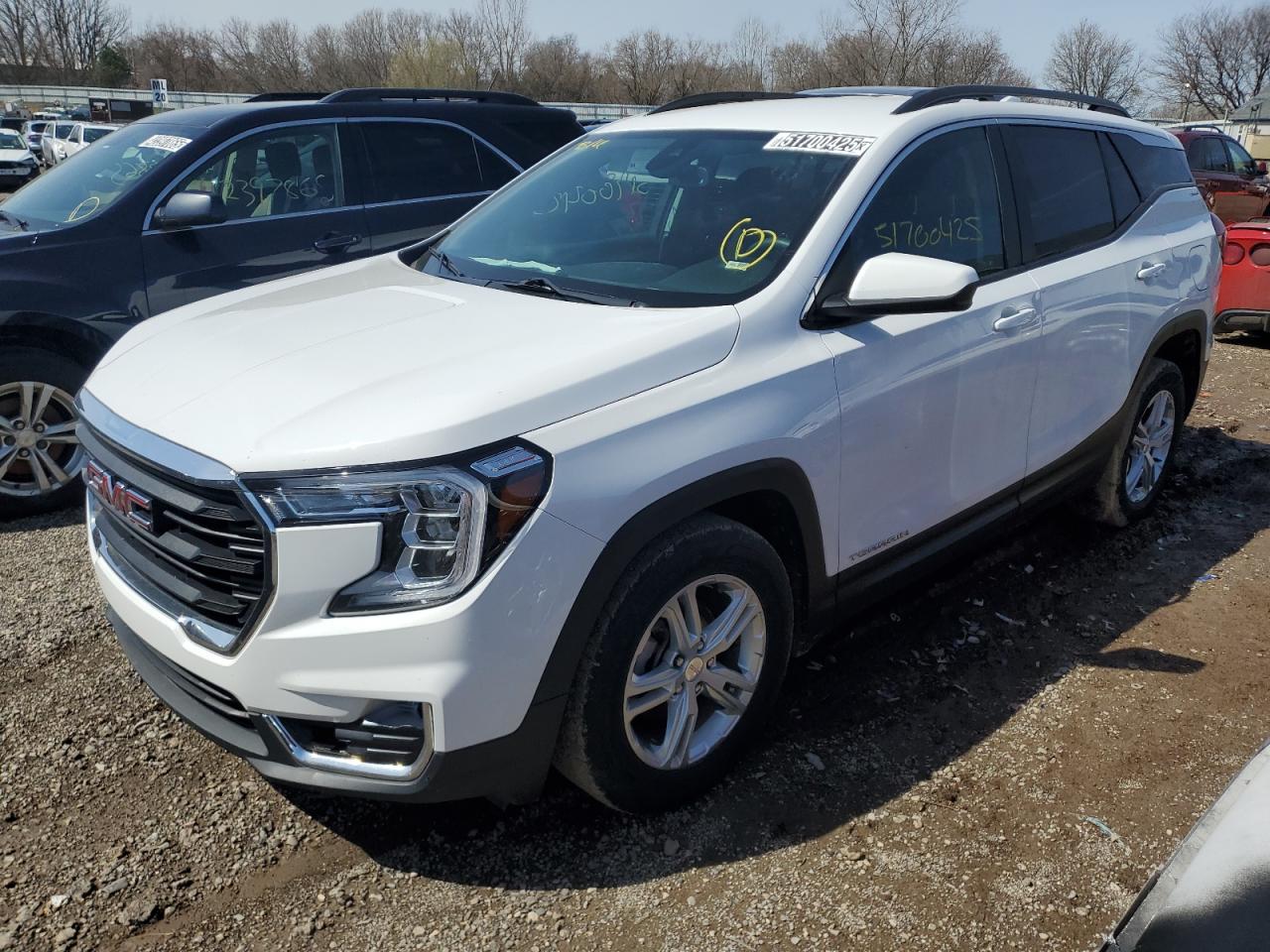 2022 Gmc Terrain Sle на продаже в Davison, MI - Minor Dent/Scratches