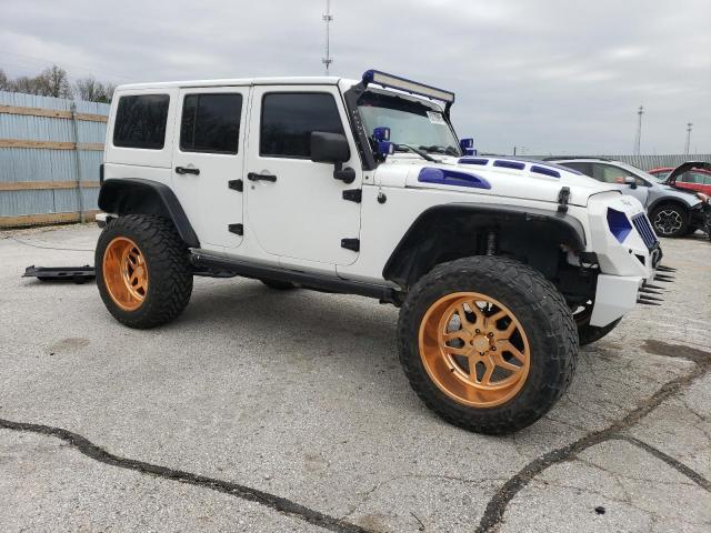 Паркетники JEEP WRANGLER 2017 Білий