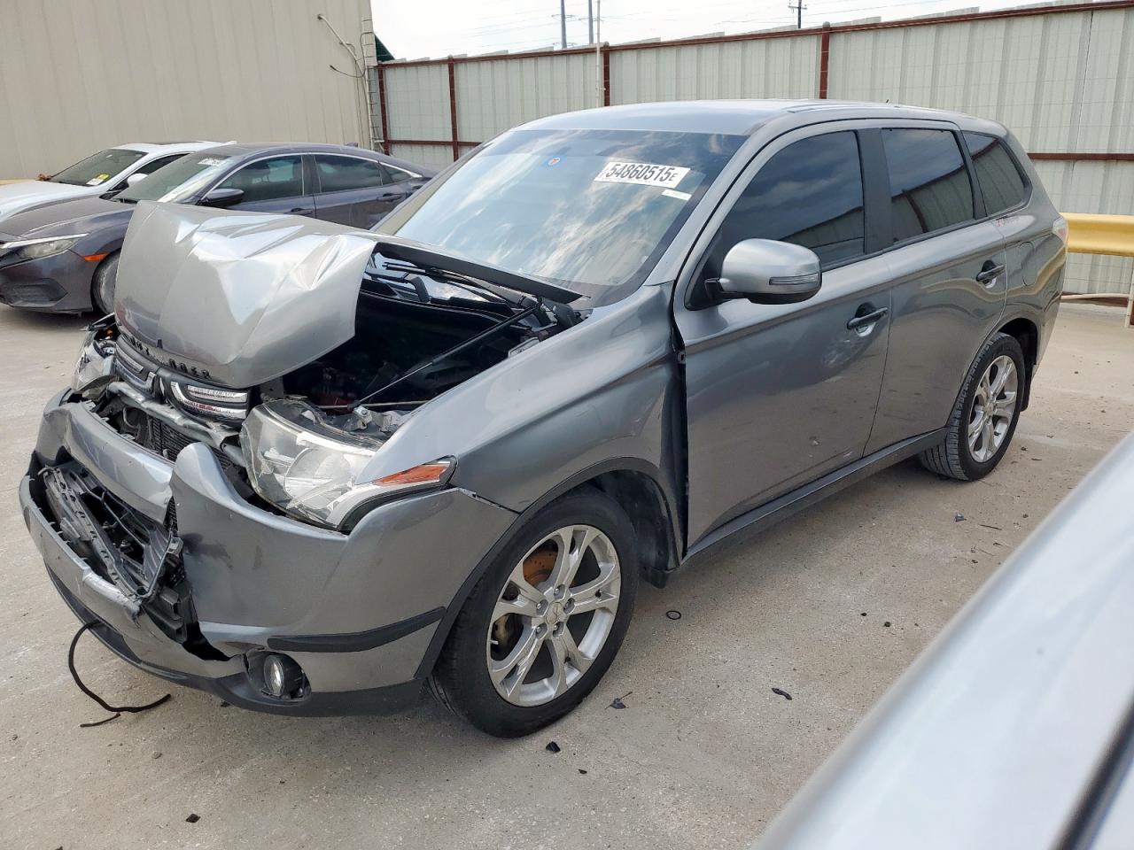 2014 Mitsubishi Outlander Se იყიდება Haslet-ში, TX - Front End
