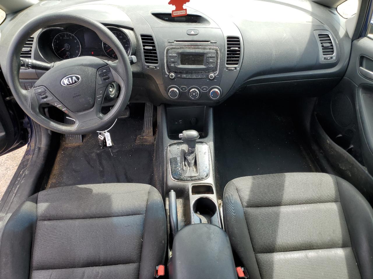 2017 Kia Forte Lx VIN: 3KPFK4A78HE14872 Lot: 55145305