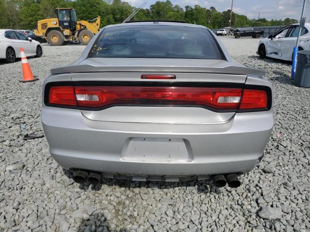  DODGE CHARGER 2012 Сріблястий