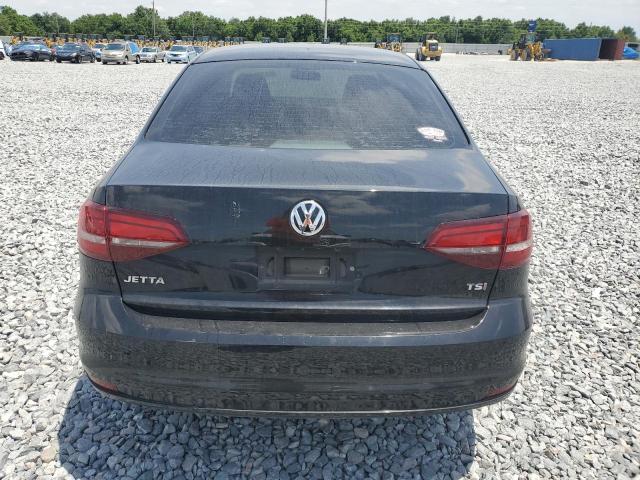  VOLKSWAGEN JETTA 2017 Черный