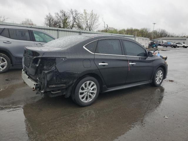  NISSAN SENTRA 2018 Черный