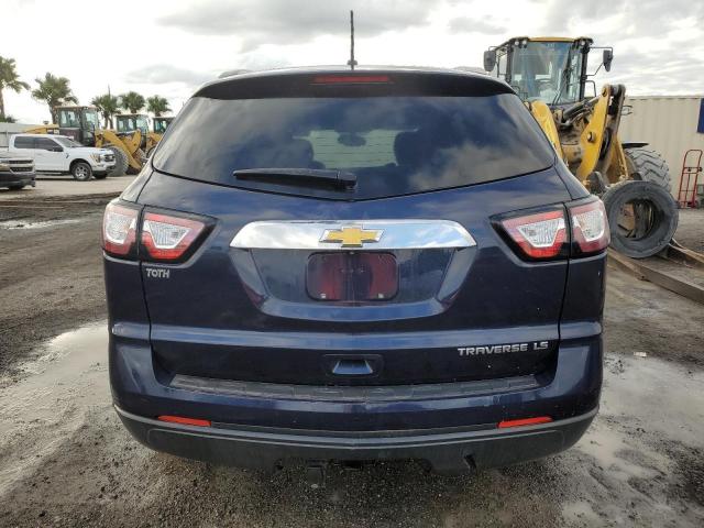 Parquets CHEVROLET TRAVERSE 2015 Granatowy