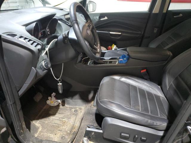  FORD ESCAPE 2018 Черный