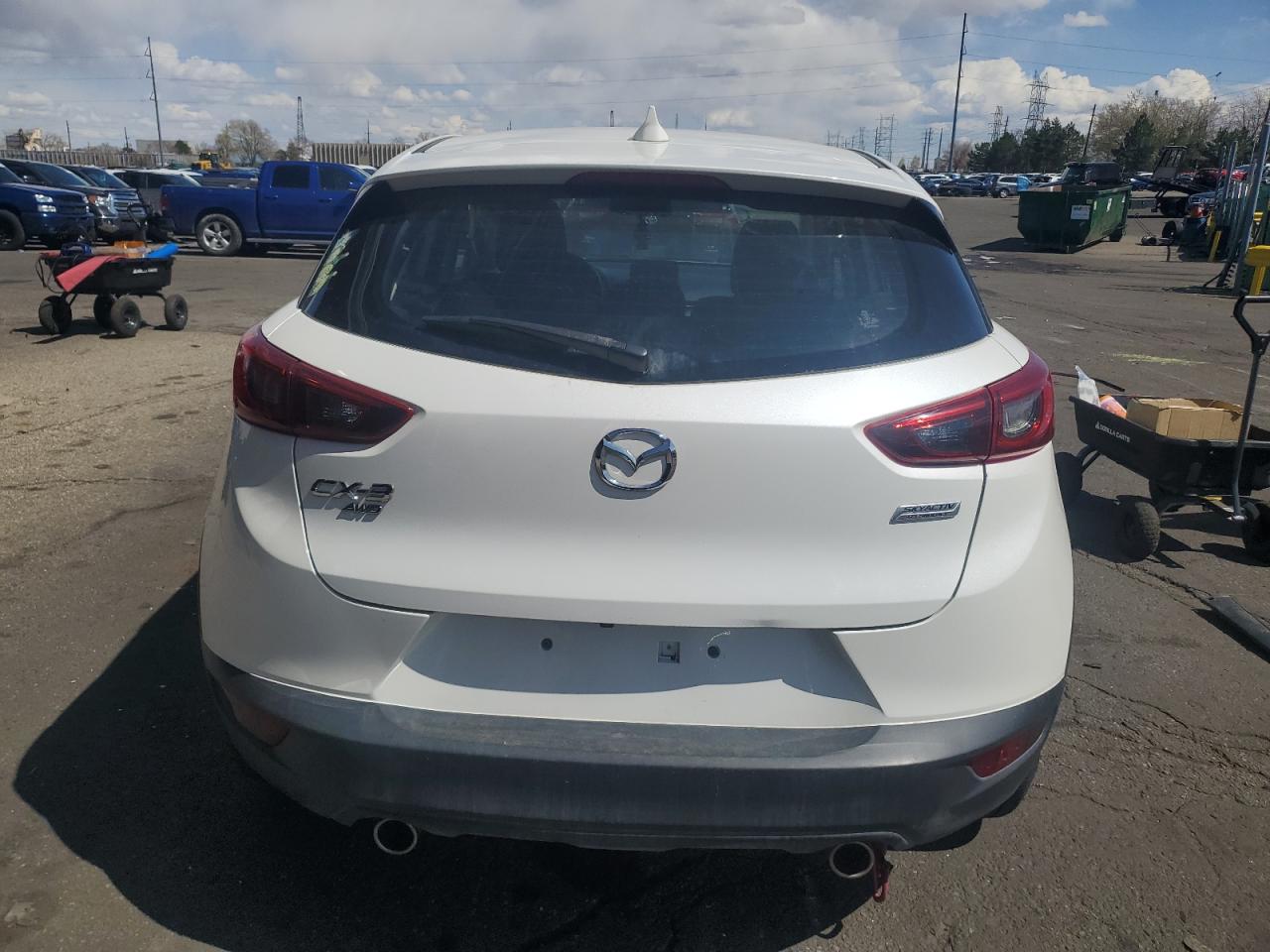 2019 Mazda Cx-3 Sport VIN: JM1DKFB76K1450791 Lot: 51793185