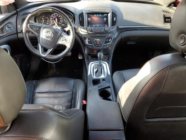  BUICK REGAL 2014 Red