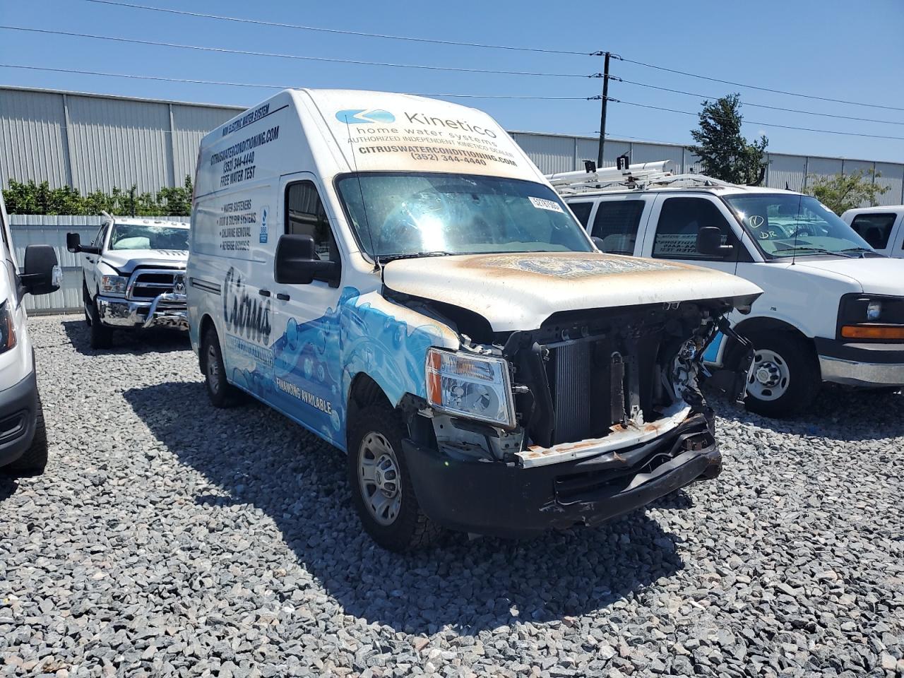 2016 Nissan Nv 2500 S VIN: 1N6BF0LY7GN807876 Lot: 52787505