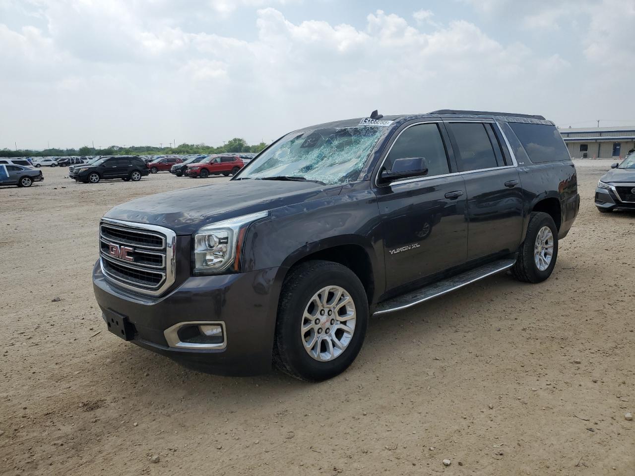 2016 Gmc Yukon Xl C1500 Sle de vânzare în San Antonio, TX - Hail