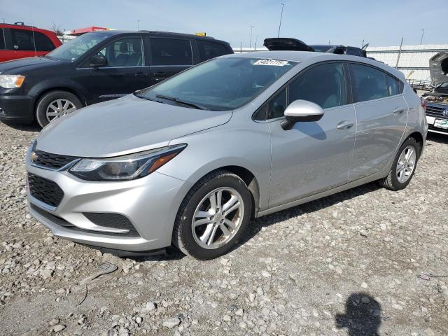  CHEVROLET CRUZE 2018 Silver