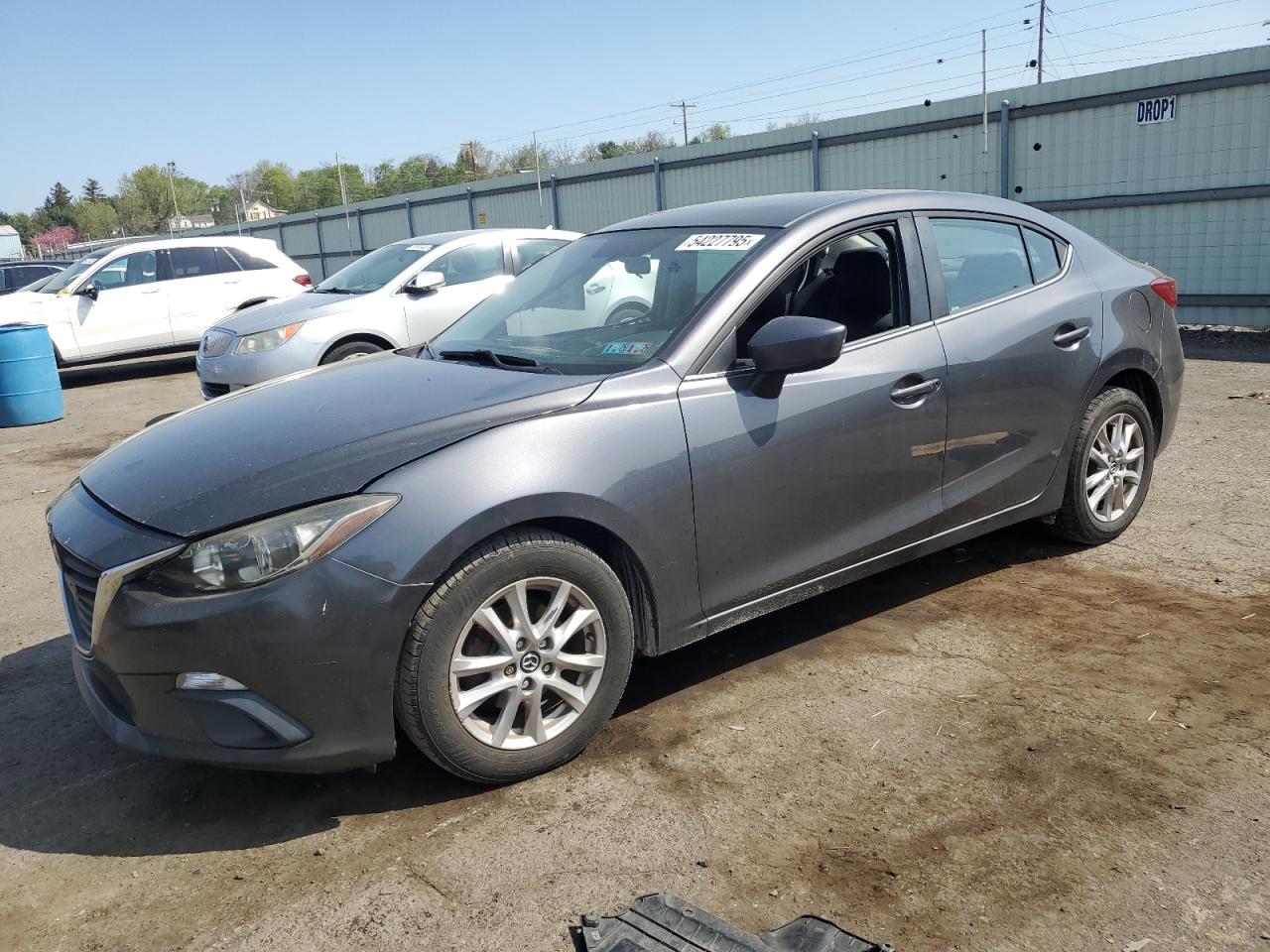2014 Mazda 3 Touring for Sale in Pennsburg, PA - Side