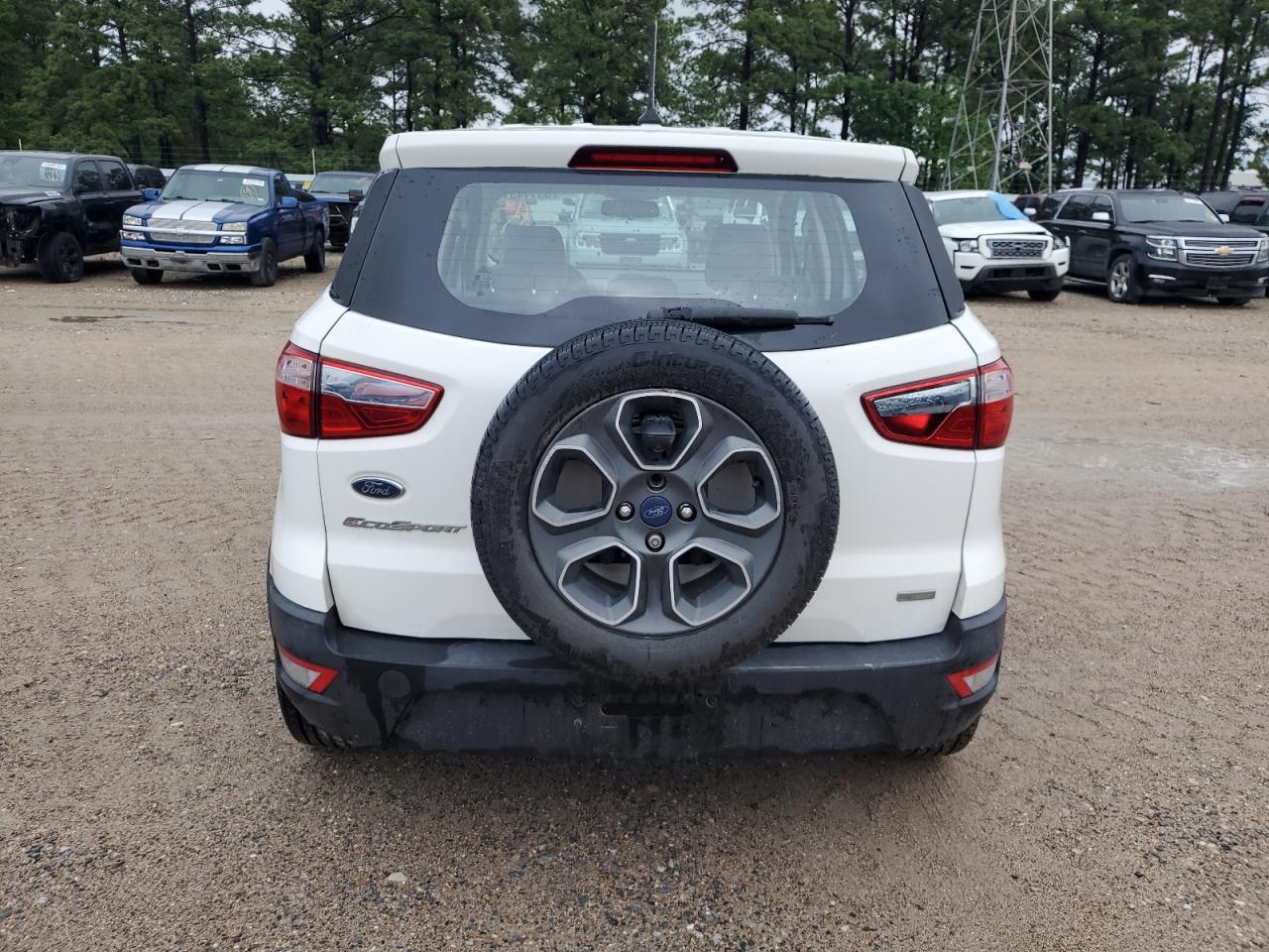 2018 Ford Ecosport S VIN: MAJ3P1RE3JC160988 Lot: 53114315