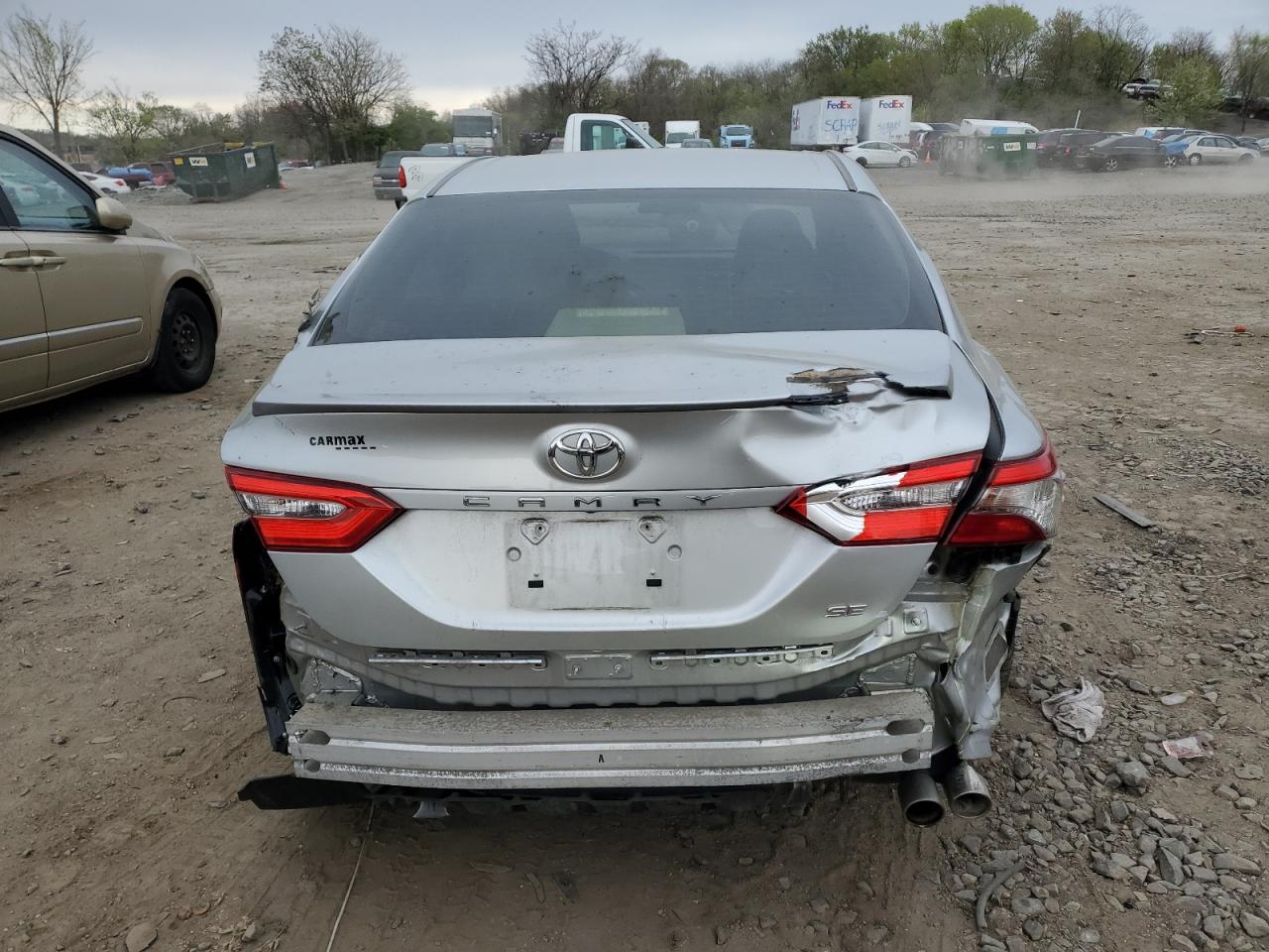 2018 Toyota Camry L VIN: JTNB11HK6J3024574 Lot: 52688655