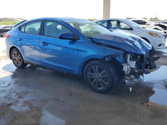  HYUNDAI ELANTRA 2017 Granatowy