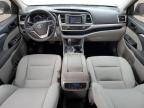 2018 Toyota Highlander Le zu verkaufen in San Diego, CA - Front End