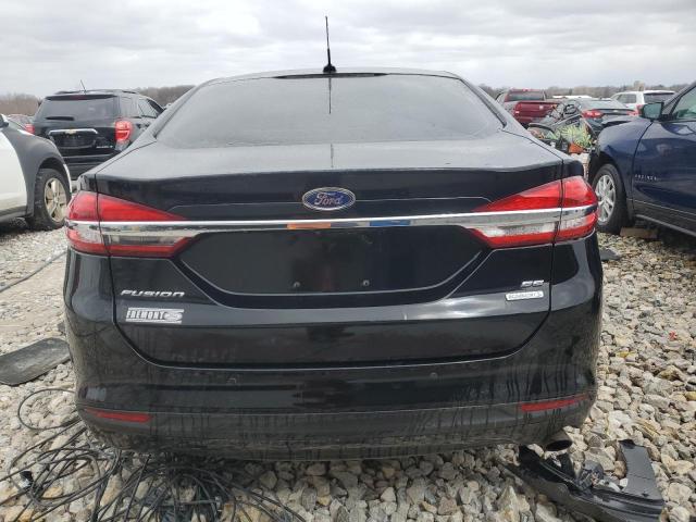  FORD FUSION 2018 Чорний