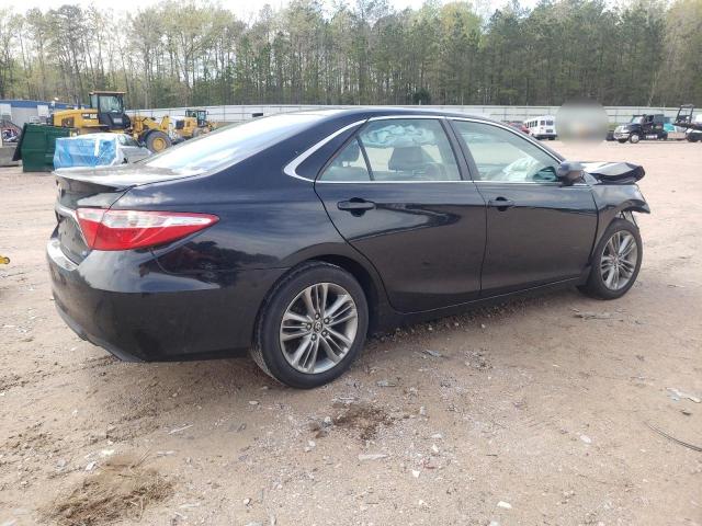  TOYOTA CAMRY 2017 Black