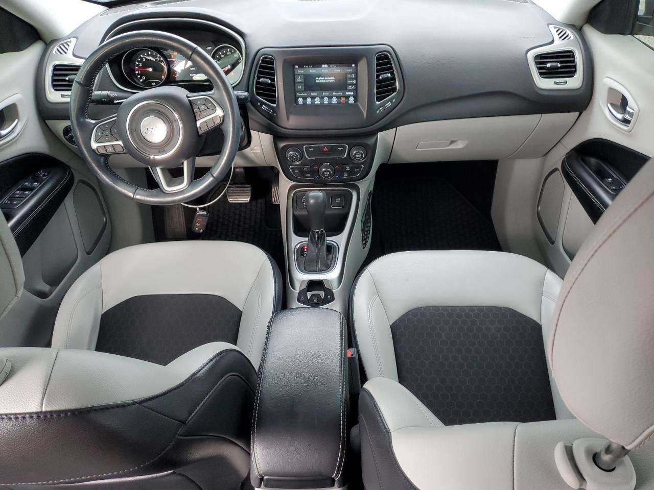 2021 Jeep Compass Latitude VIN: 3C4NJCBB6MT522725 Lot: 52069125