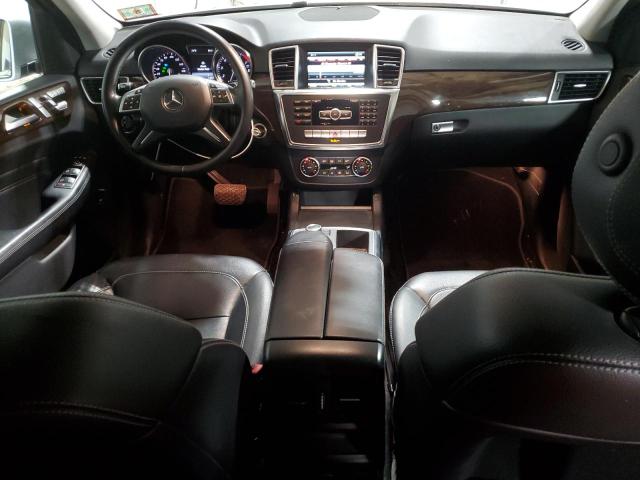  MERCEDES-BENZ M-CLASS 2014 Silver