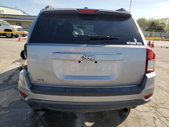  JEEP COMPASS 2016 Silver