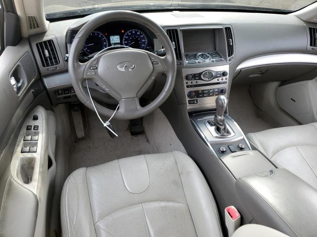 Sedans INFINITI G37 2012 Czarny