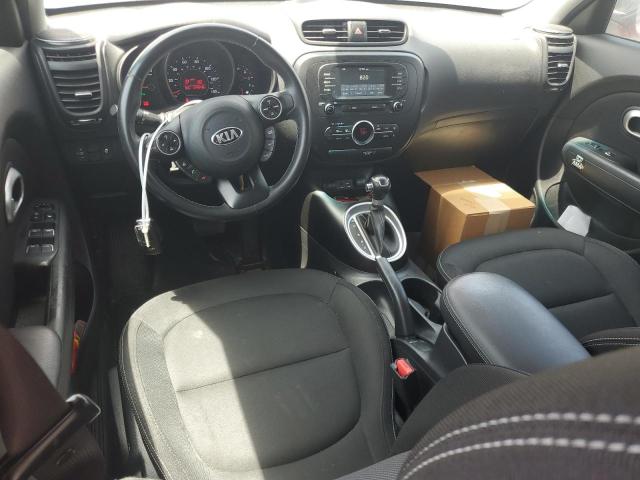  KIA SOUL 2017 Red