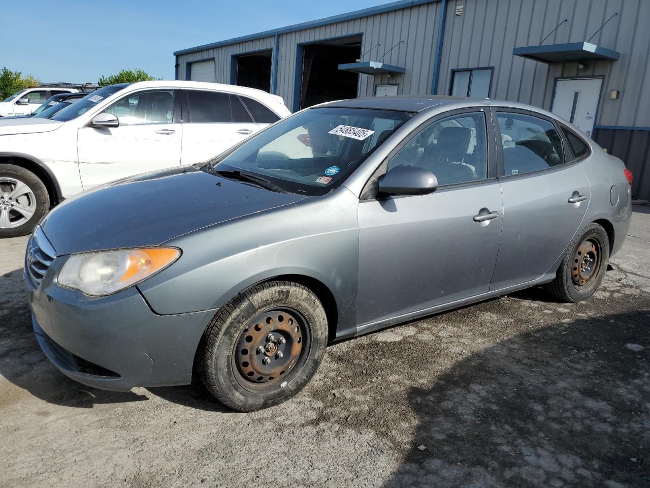 2010 Hyundai Elantra Blue de vânzare în Chambersburg, PA - Front End