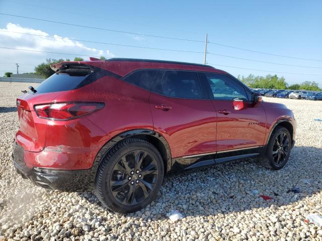  CHEVROLET BLAZER 2021 Czerwony