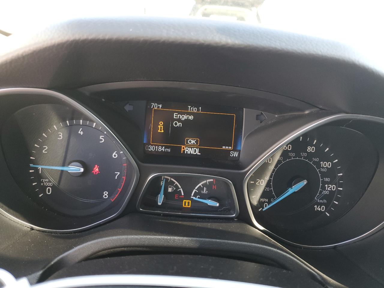 1FADP3F28JL229135 FORD FOCUS 2018