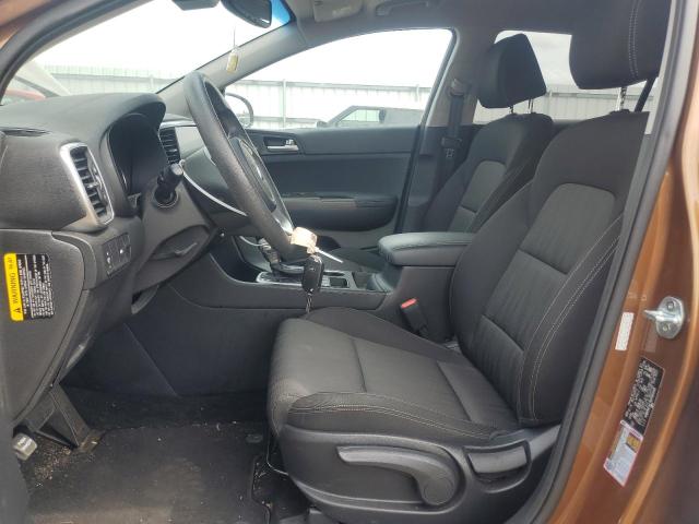 KIA SPORTAGE 2021 Brązowy
