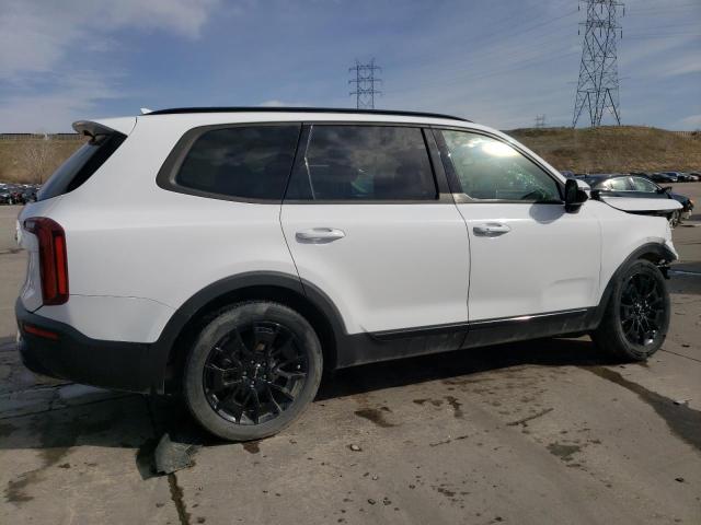  KIA TELLURIDE 2022 Білий