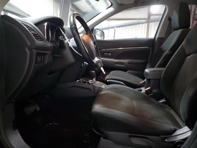  MITSUBISHI OUTLANDER 2016 Black