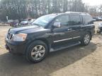 2012 Nissan Armada Sv продається в North Billerica, MA - Minor Dent/Scratches