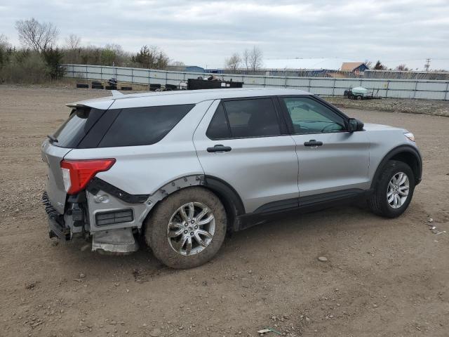  FORD EXPLORER 2020 Серебристый