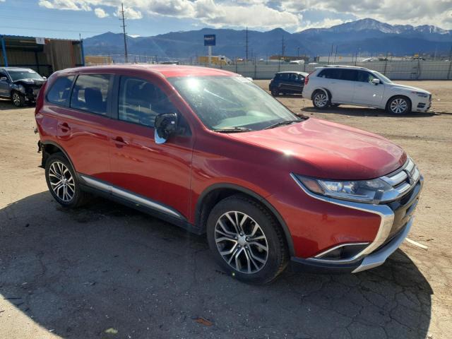 Паркетники MITSUBISHI OUTLANDER 2016 Червоний