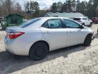 2016 Toyota Corolla L en Venta en West Warren, MA - Front End