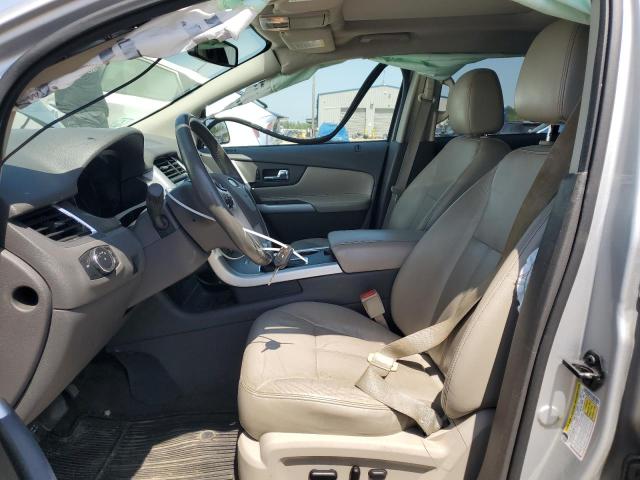  FORD EDGE 2012 Серебристый